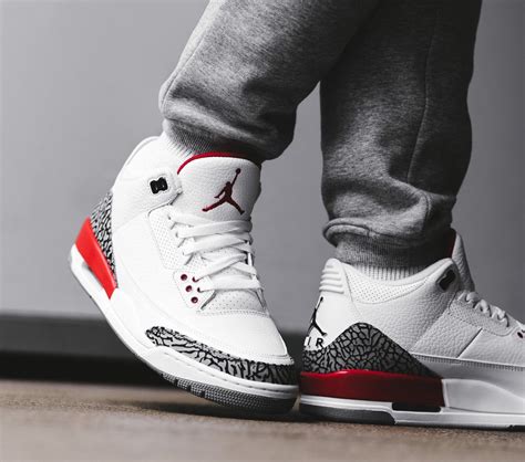 nike herren air jordan 3 retro katrina weiß leder basketballschuhe|jordan 3 goat shoes.